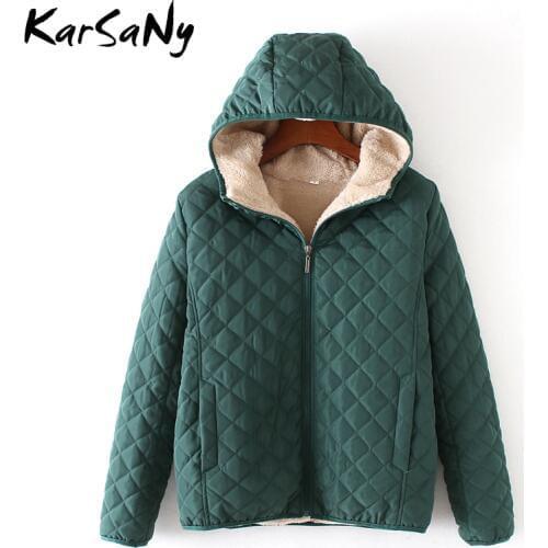 Женские куртки с капюшоном KarSaNy China At AliExpress