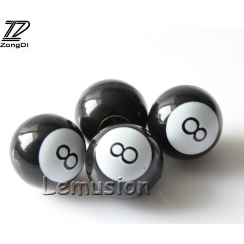 ZD 4X Car Wheel Tires Valves Tyre Airtight Cover for Toyota Corolla Seat Leon Jeep Renegade Skoda Fabia Rapid Renault Duster