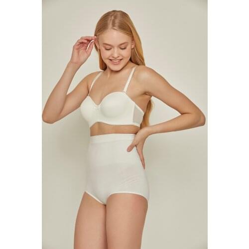 C & City Women High Waist Slip Corset 7024