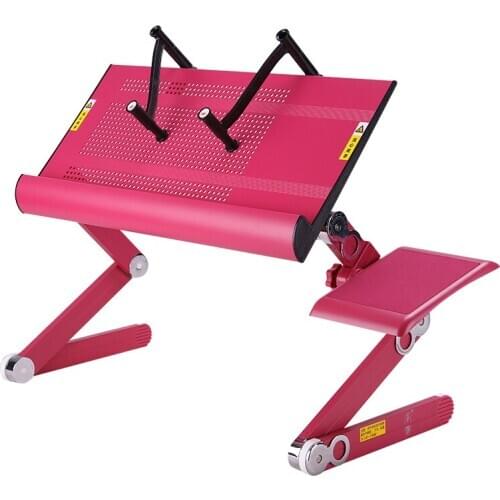 Lazy Desk Computer Bed Lifting Small Table Lie On Your Back With Flat Folding Laptop Stand