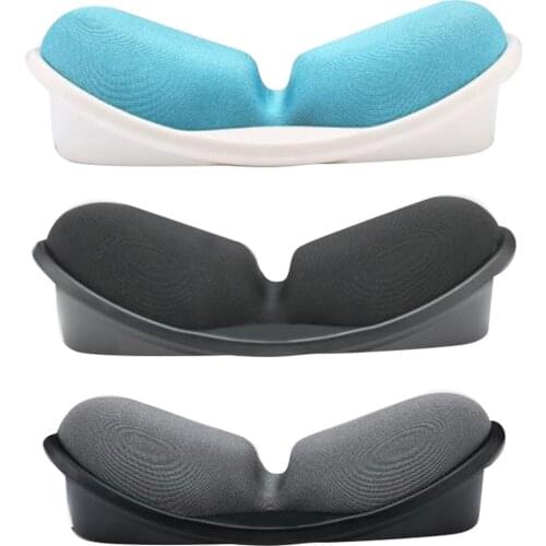 Soft Wristband Mouse Pad Slow Rebound Ergonomic Memory Foam Non-Slip Comfortable Mouse Pad For Computer Laptop Desktop