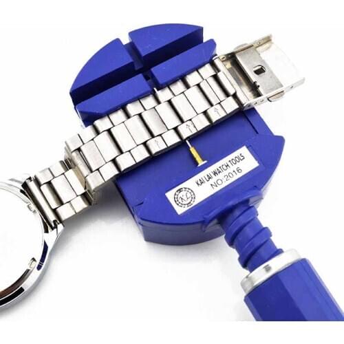 New Arrvial!!! Watch Link For Band Slit Strap Bracelet Chain Pin Remover Adjuster Repair Tool Kit 28mm For Men/Women Watch