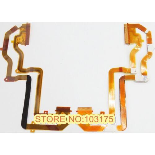 New LCD Flex Cable Ribbon For SONY HDR-CX220E HDR-CX290E HDR-CX390E CX290E CX390E CX220E CX290 CX220 Video Camera