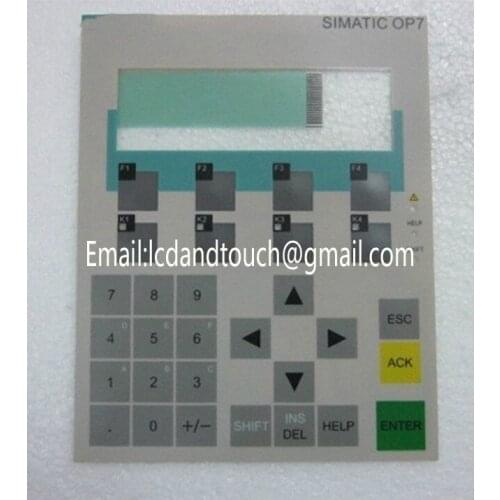 Op7 6AV3607-1JC30-0AX1 Compatible Membrane Keypad