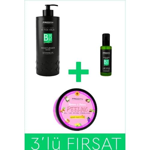 PRODAN Hair Care Products