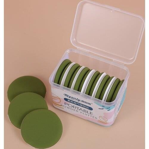 Make Up Powder Puff Beauty Blender Air Cushion Powder Puff Dry Wet Dual Purpose Do not Eat Powder Cosmetic Puff Makeup Sponge