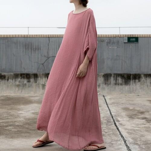 Розовые летние платья QPFJQD China At AliExpress