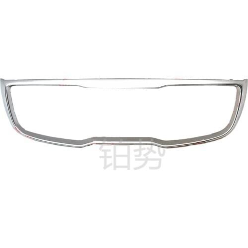 Car radiator grille parts 2018-Kia Jia hua mid-frame radiator intake grille trim frame outer frame trim strip bright