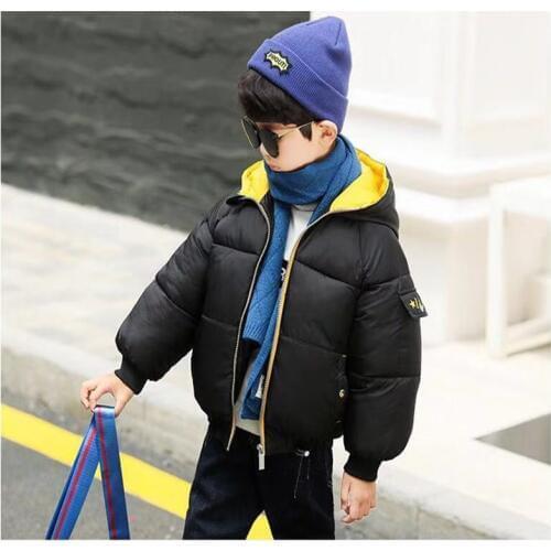 Siddons thick down cotton coats in special puffer design short winter jackets fashion blog recommended 2019 new arrival for boys