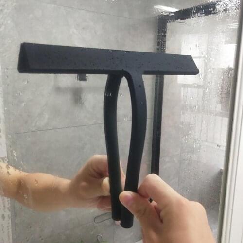 Silicone Wiper Blade Holder Hook Shower Squeegee Window With Scraper Glass Cleaner Kitchen Wiper Car For Bathroom Cleaning Z9G0