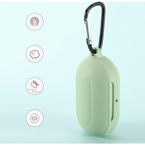 For Samsung Galaxy bud +wireless Bluetooth headset silicone protective sleeves Samsung Galaxy bud +Case