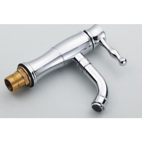 Water Mixer Tap Basin Sink Faucet Bathroom Basin Faucet Mixer Single Hole Brass Faucet Waterfall Toilet Basin Mixer Taps