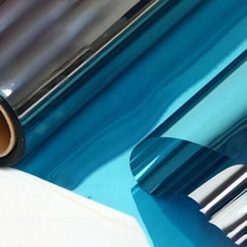 Home Windows Glass Balcony Shading Thermal Insulation Sunscreen Film 30cmx2m