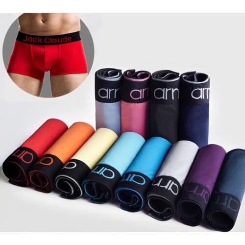 5 Pcs/set Sexy Mens Underwear Boxers Men Letter printing Underwear Male Underpants Black Boxer Homme Calzoncillos slip homme
