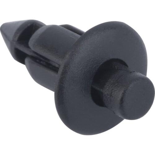 In Stock New 10pcs for Honda For Suzuki For For Kawasaki, 6mm Screw Hole Plastic Fairing & Trim Panel Clips- 6mm Hole Hot