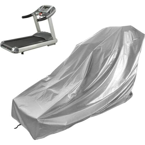 Waterproof Folding Treadmill Cover Dustproof Cover Water Resistant Durable Oxford Fabric Sports Running Machine Protective Cover