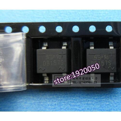 The DB157S 1.5A 1000V D D rectifier bridge bridge