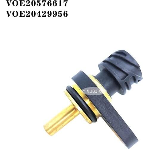New 20576617 excavator accessories suitable for excavator water temperature sensor temperature sensor plug VOE20576617