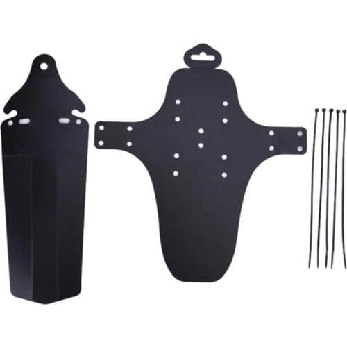 1 Set Hot Sale Bicycle Fenders Plastic Front Rear Bike Mudguard MTB Bike Tire Tyre Mud Guard Cycling Accessories for Bicycle