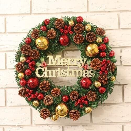 2pcs/Lot Christmas Tree Decoration For Home Outdoor By The New Year 2020 Decoration Christmas Garland Gift Ornament Goods ZSD010