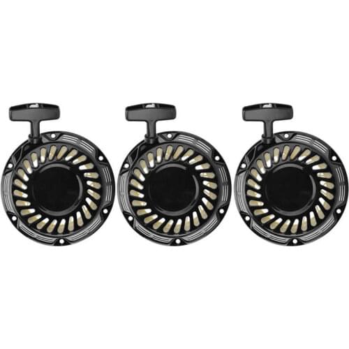 3Pcs Pull Starter Start Plate Replacement for Garden Equipment Generator 168 Garden Tools Accessories