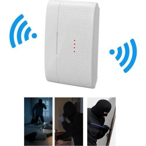 433MHZ Wireless Window Door Sensor WiFi Magnetic Detector Home Alarm System 95AF