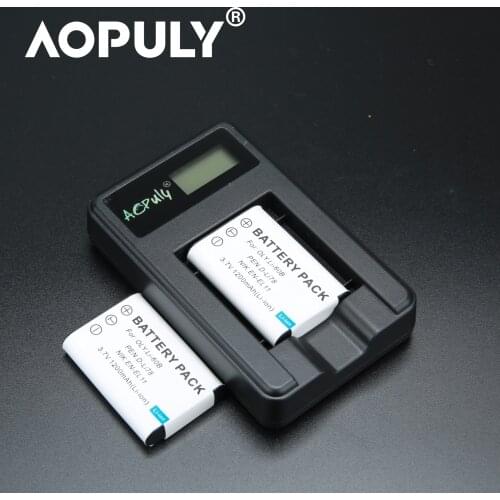 EN-EL11 EN EL11 D-Li78 Li-60B NP-BY1 Battery+Charger for Nikon Coolpix S550 S560 Pentax M50 W60 W80 V20 Sony HDR-AZ1 AZ1VR AZ1V