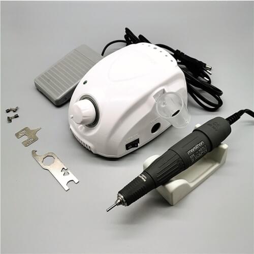 BTMARATHON Control Box H37L1 Handle 35000rpm Electric Nail Drill STRONG 210 Micro Motor Grinding Machine For Manicure Nail Tool