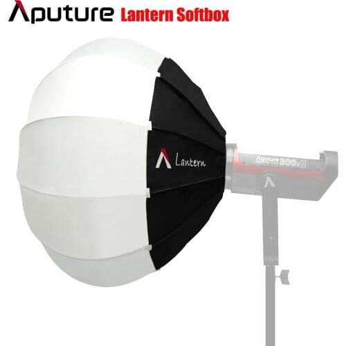 Aputure lantern Softbox Soft Light Modifier standard Bowens mount shaping hard light lighting modifiers shape your soft light