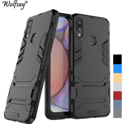 For Cover Samsung Galaxy A10S Case Shockproof Hybrid Armor Phone Case For Samsung A10S A107F/D Cover Case For Samsung A10S A10 S