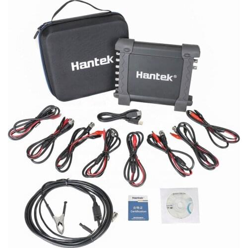 Hantek 1008C Programmable Digital Multimeter Automotive Oscilloscope 8 Channels PC Storage Osciloscopio USB Diagnostic