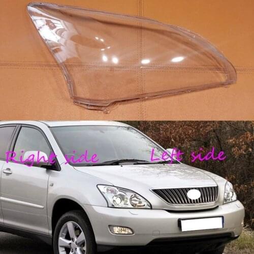 For Lexus RX300 RX330 RX350 RX400 2003 2004 2005 2006 2007 2008 Car Headlight cover Headlamp Lens Auto Shell Cover