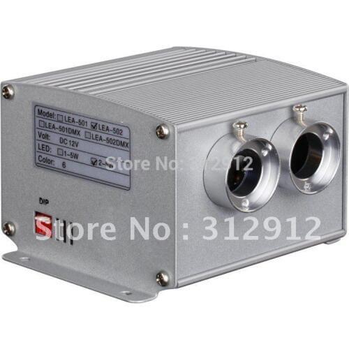 LEA-502;5*2W LED light engine with remote controller