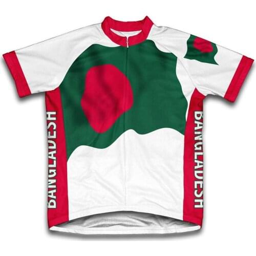 BANGLADESH More Style Men classic cycling team short sleeved bike Road Mountain Clothing Maillot ciclismo outdoor bike jersey