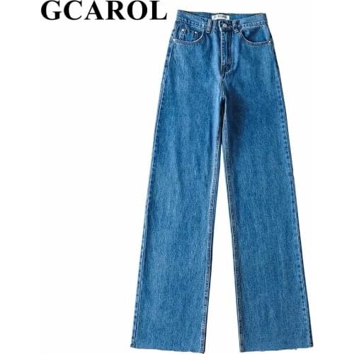 GCAROL Wide Jeans