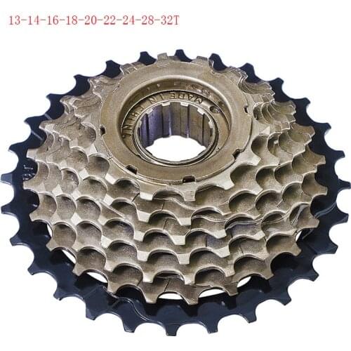 8 Speed Bicycle Freewheel 13-14-16-18-20-22-24-28T-32T Mountain bike bike Flywheel Steel Cassette gear for Shimano SRAM sprocket