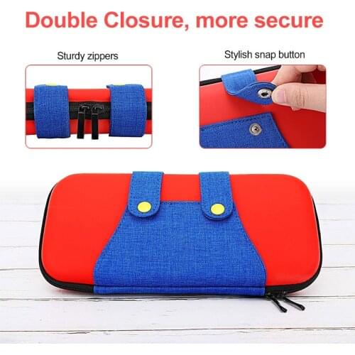 Game Console Multifunctional Storage Mario Box Game Console Carrying Case Game Console Bag For Nintendo Switch Storgage Bag
