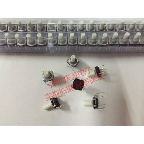 Import E-SWITCH touch switch 7.5*7.5*10 line 4 feet waterproof and dustproof keys