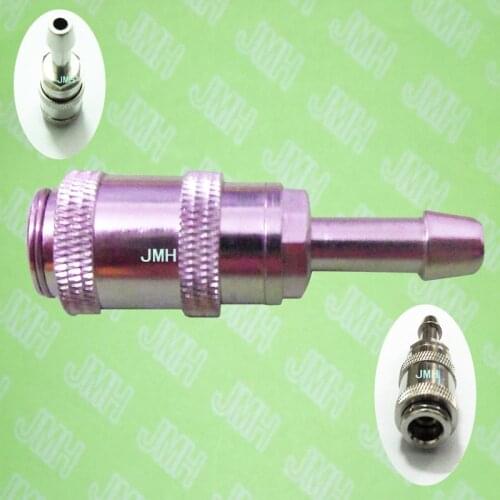 Circular push pull connector Use for NIBP cuff air hose the metal female bayonet connector,Self-Joint locking spring connector