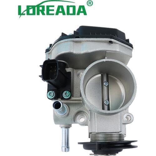 LOREADA 96394330 96815480 Throttle Body Assembly Air Intake System For Daewoo Nubira 1.4i 1.6i Chevrolet Lacetti Optra J200