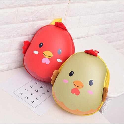 2019 Cute 3D Style Chick Egg Shell Bag for kids Childrens Backpack Kindergarten School Bags girls Preschool Backpacks