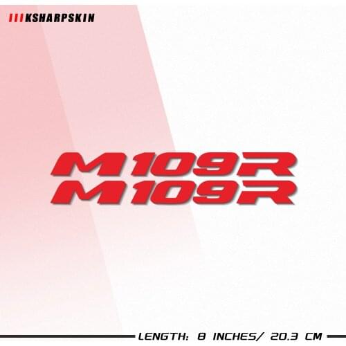 Motorcycle sticker accessories bike Fuel tank Wheels helmet notebook Luggage reflective MOTO sign sticker For SUZUKI M109R
