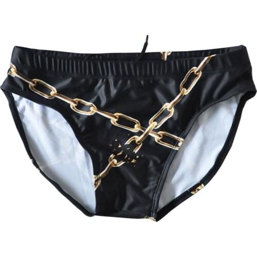 New low waist men swimwear 2021 men sexy beach shorts men swimming surfing swim briefs beachwear men swimsuits gay bikinis sunga