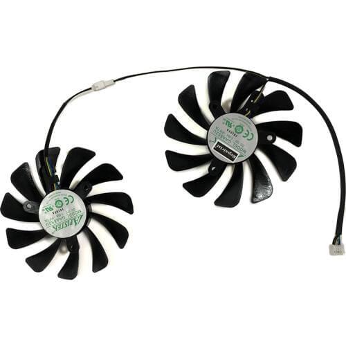 GAA8S2U ZOTAC GeForce GTX1070Ti GTX1080Ti AMP Core Cards Cooler,ZOTAC GTX1080 GTX1070 AMP Edition GPU VGA Cooling Fan