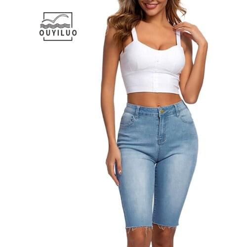 OUYILUO Women's Shorts