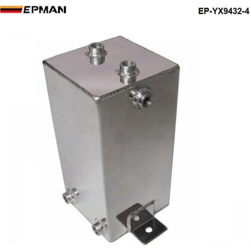 4L ALLOY FUEL SWIRL SURGE TANK An6 -6 Polished EP-YX9432-4