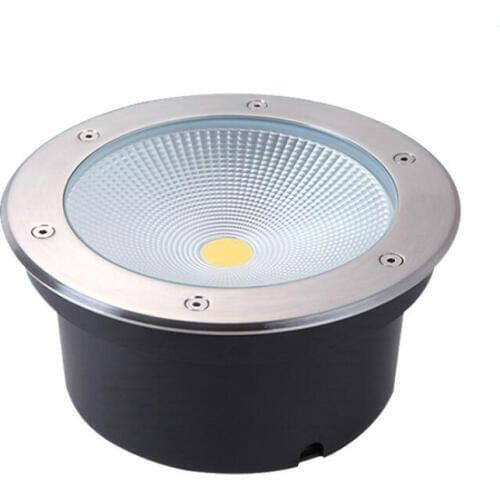 LED Underground Light 10W 12W 15W 20W 30W IP68 Waterproof Floor Lamp Outdoor Ground Spot Landscape Garden Path Buried Yard 85-26