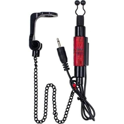 Premium Fishing Swinger Professional Bite Indicator Portable Wear-Resistant Metal Chain Fishing Alarm Bite Swinger for Angling