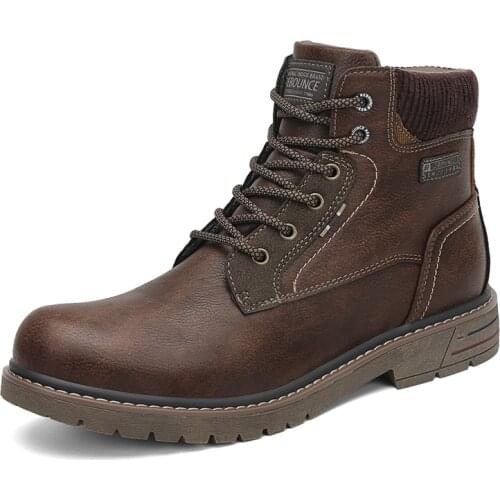 The Sound of Your Steps Mens Winter Boots