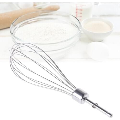 Electric Egg Beater Accessories Frother Mixer Whisk Stainless Steel Home Kitchen Tool egg tools